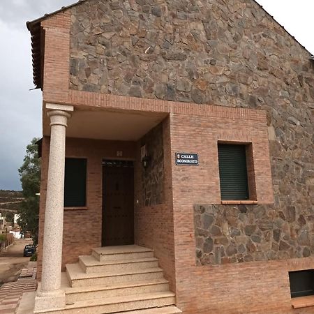 הוילה Pantano de Cijara Casa Cijararural מראה חיצוני תמונה