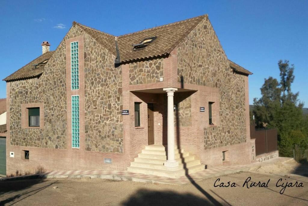 הוילה Pantano de Cijara Casa Cijararural מראה חיצוני תמונה