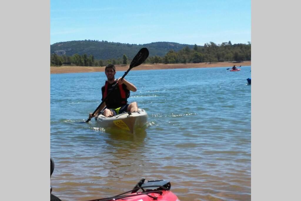 הוילה Pantano de Cijara Casa Cijararural מראה חיצוני תמונה