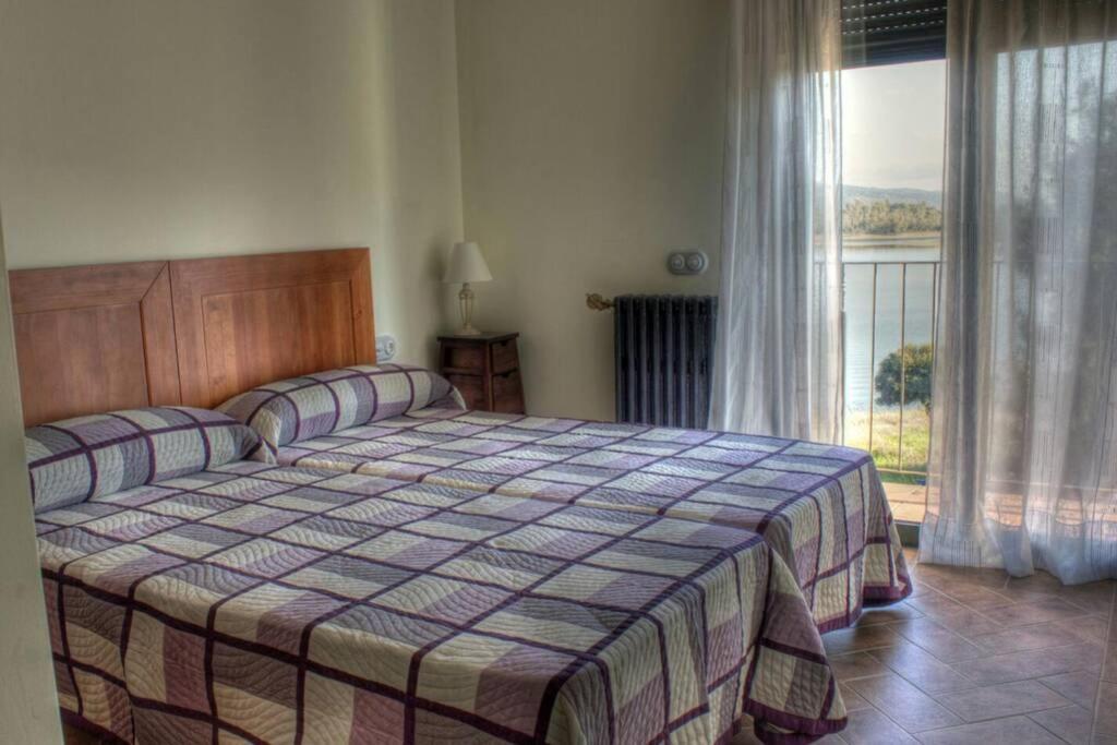 הוילה Pantano de Cijara Casa Cijararural מראה חיצוני תמונה
