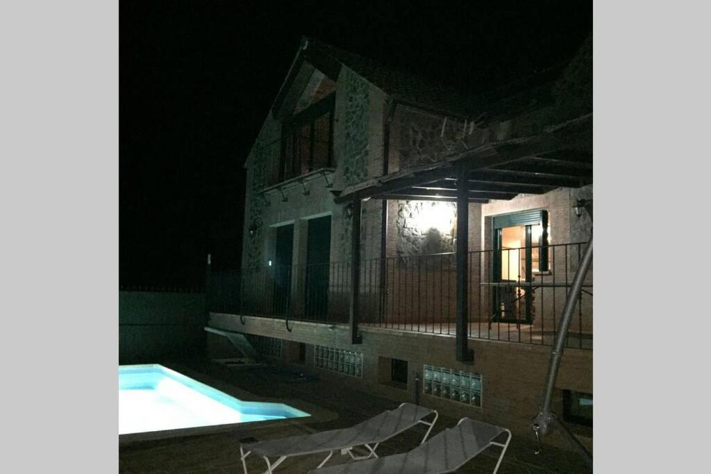 הוילה Pantano de Cijara Casa Cijararural מראה חיצוני תמונה