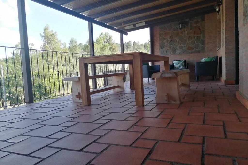 הוילה Pantano de Cijara Casa Cijararural מראה חיצוני תמונה