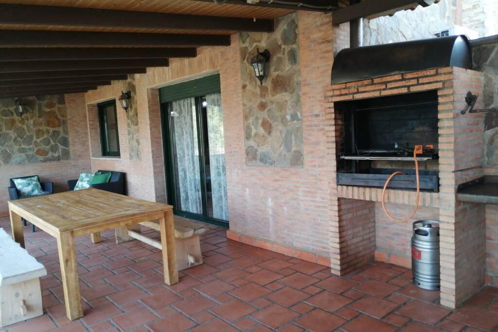 הוילה Pantano de Cijara Casa Cijararural מראה חיצוני תמונה