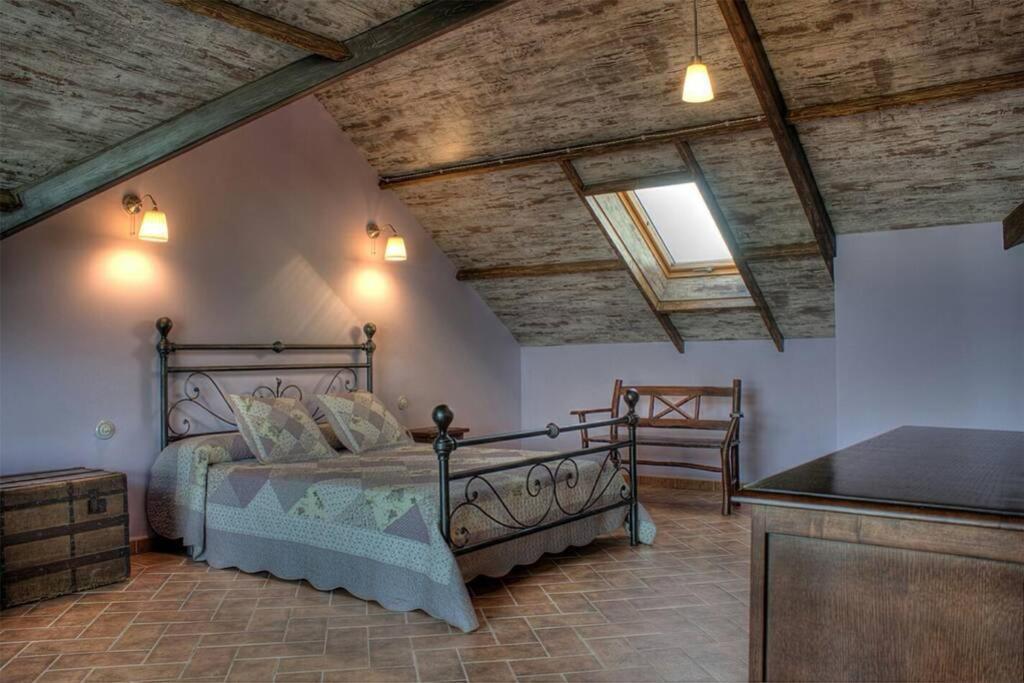 הוילה Pantano de Cijara Casa Cijararural מראה חיצוני תמונה