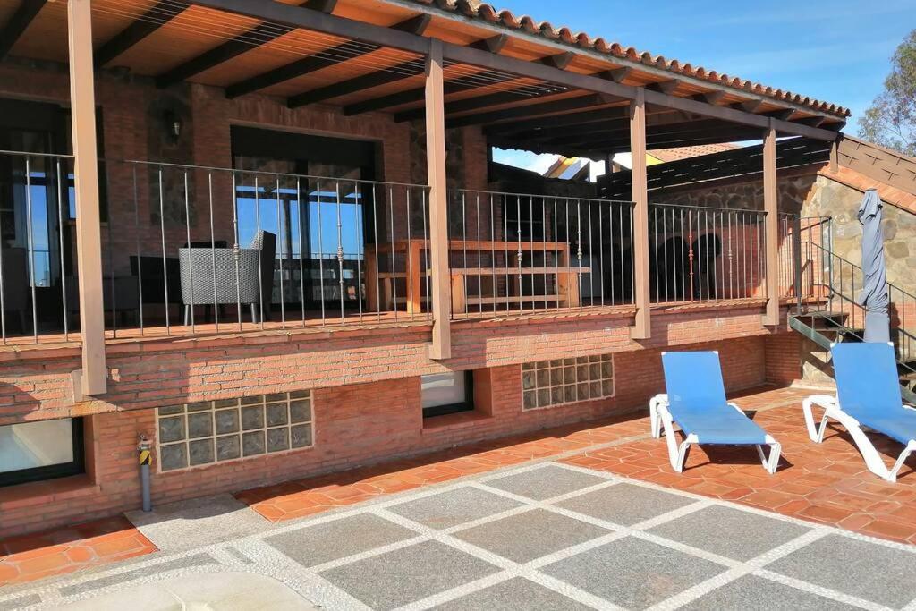 הוילה Pantano de Cijara Casa Cijararural מראה חיצוני תמונה
