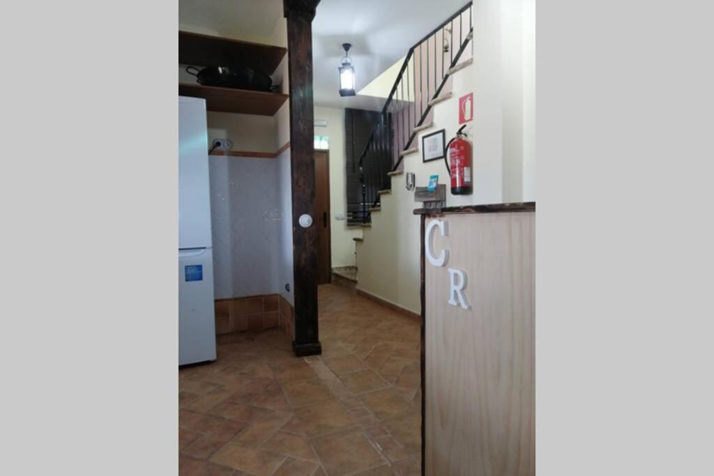 הוילה Pantano de Cijara Casa Cijararural מראה חיצוני תמונה