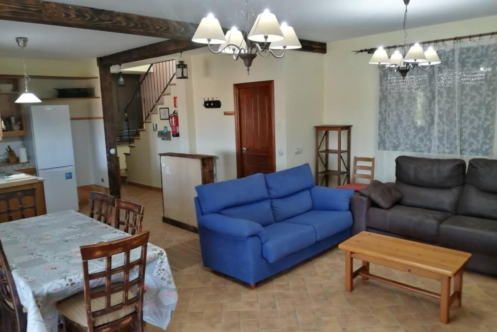 הוילה Pantano de Cijara Casa Cijararural מראה חיצוני תמונה