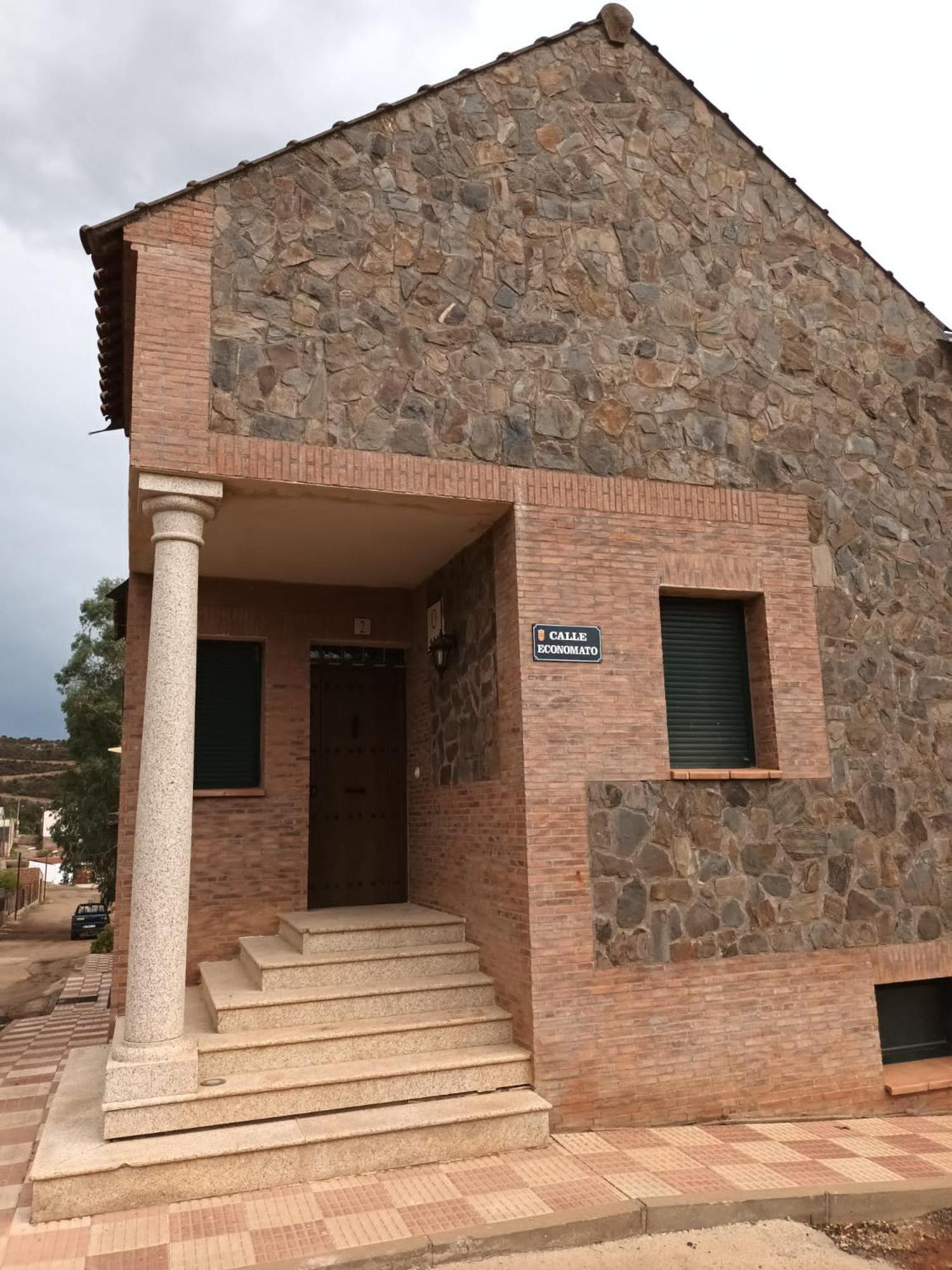 הוילה Pantano de Cijara Casa Cijararural מראה חיצוני תמונה